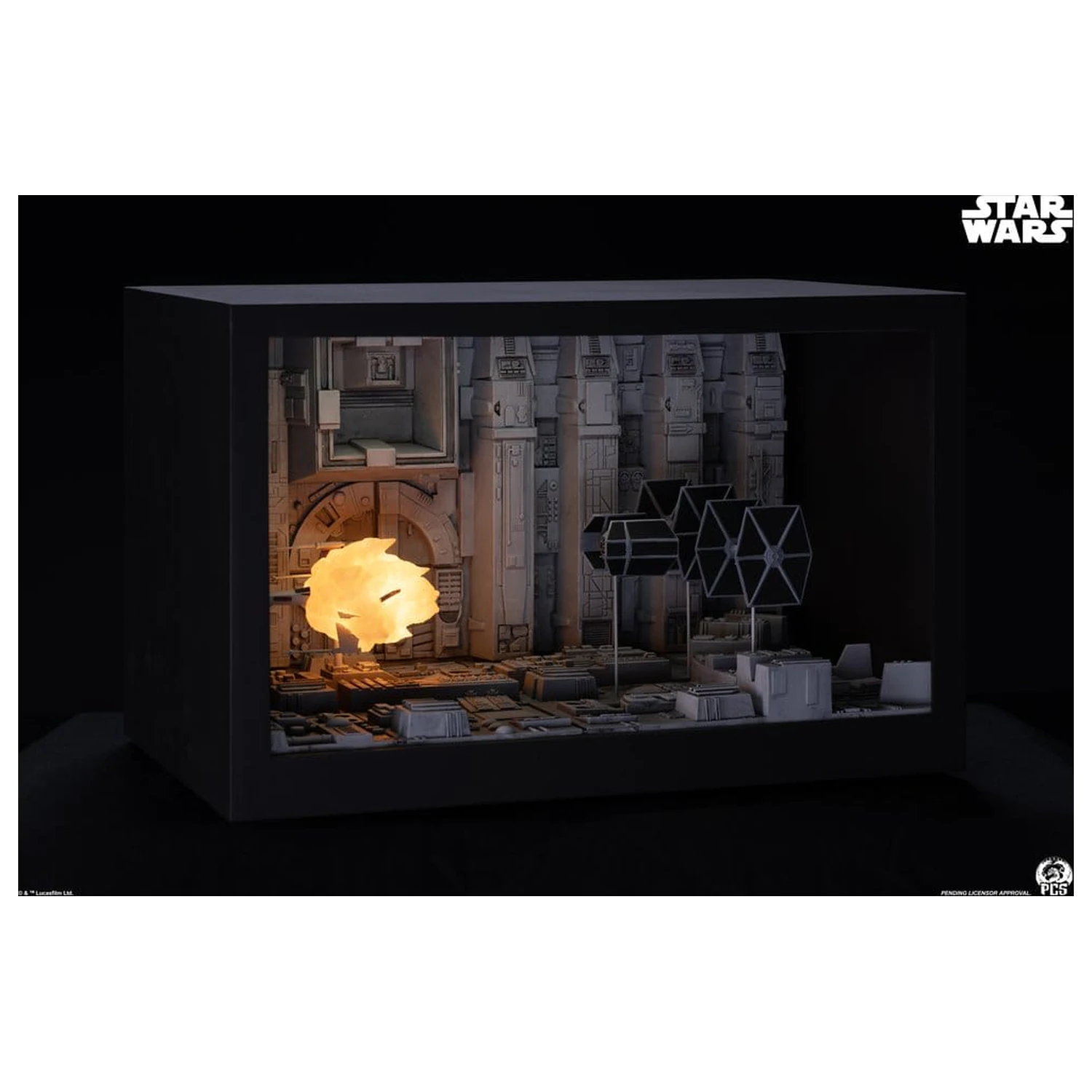Star Wars Movie Moments Diorama male ljestvice Trench Run 23 cm fotografija proizvoda