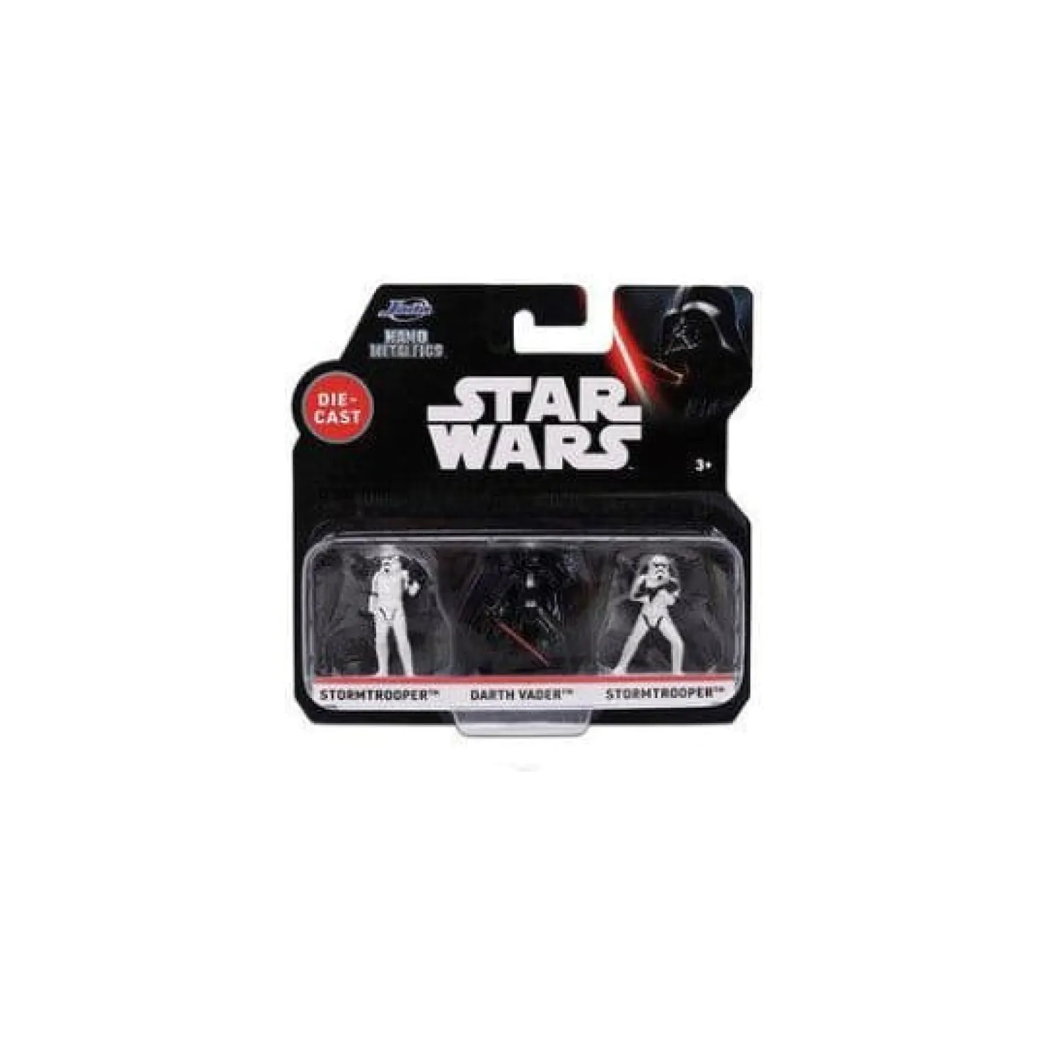 Star Wars Nano Mini figure trostruko pakiranje 4 cm fotografija proizvoda