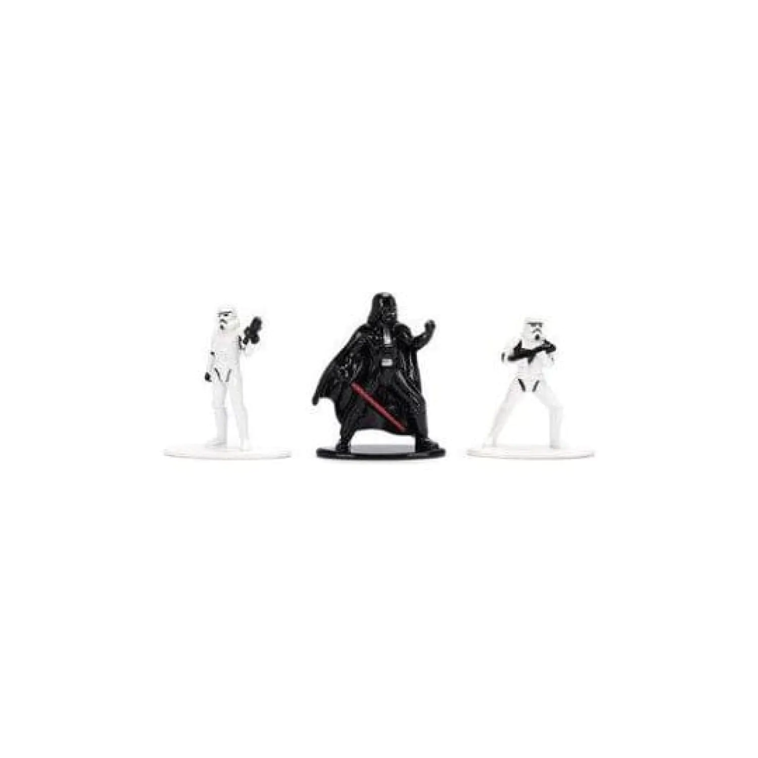 Star Wars Nano Mini figure trostruko pakiranje 4 cm fotografija proizvoda