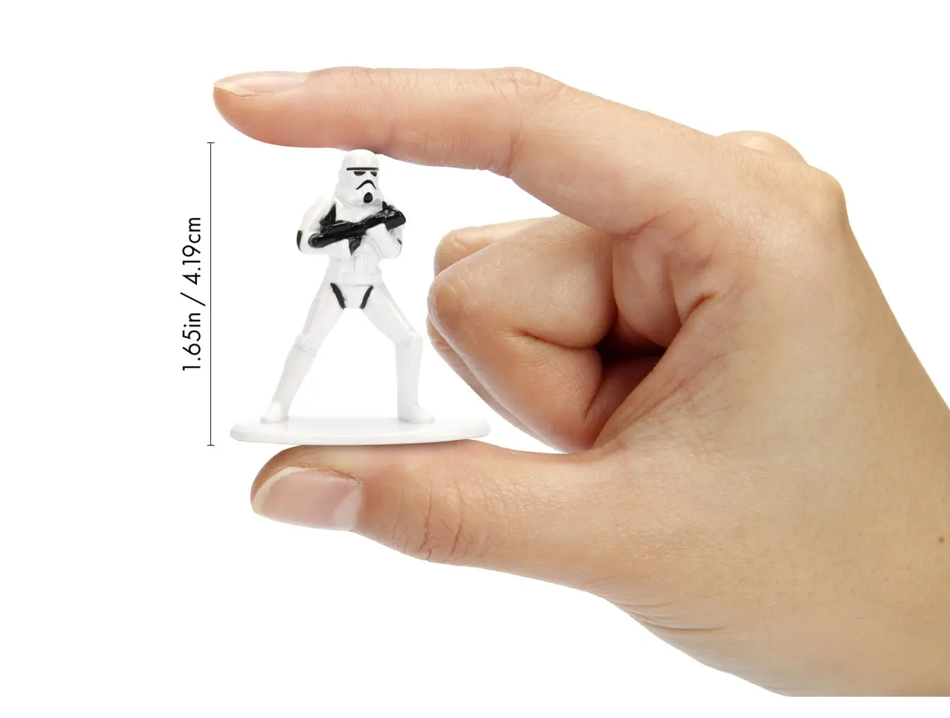 Star Wars Nano Mini figure trostruko pakiranje 4 cm fotografija proizvoda