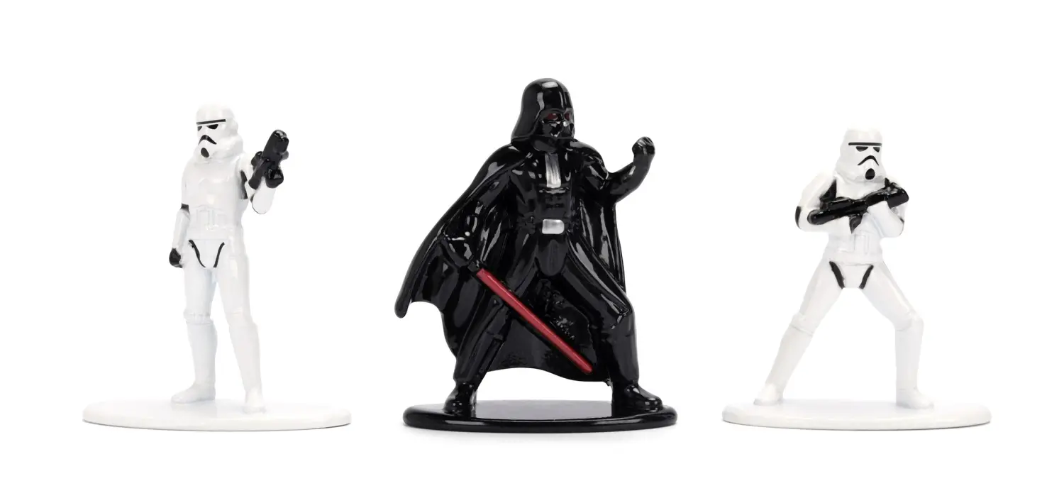 Star Wars Nano Mini figure trostruko pakiranje 4 cm fotografija proizvoda