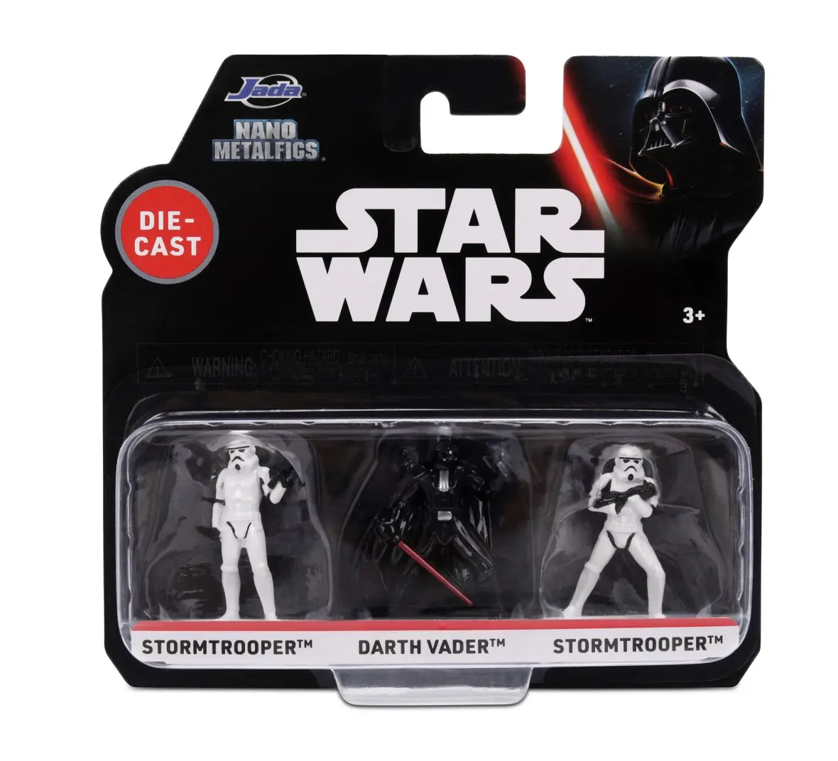 Star Wars Nano Mini figure trostruko pakiranje 4 cm fotografija proizvoda