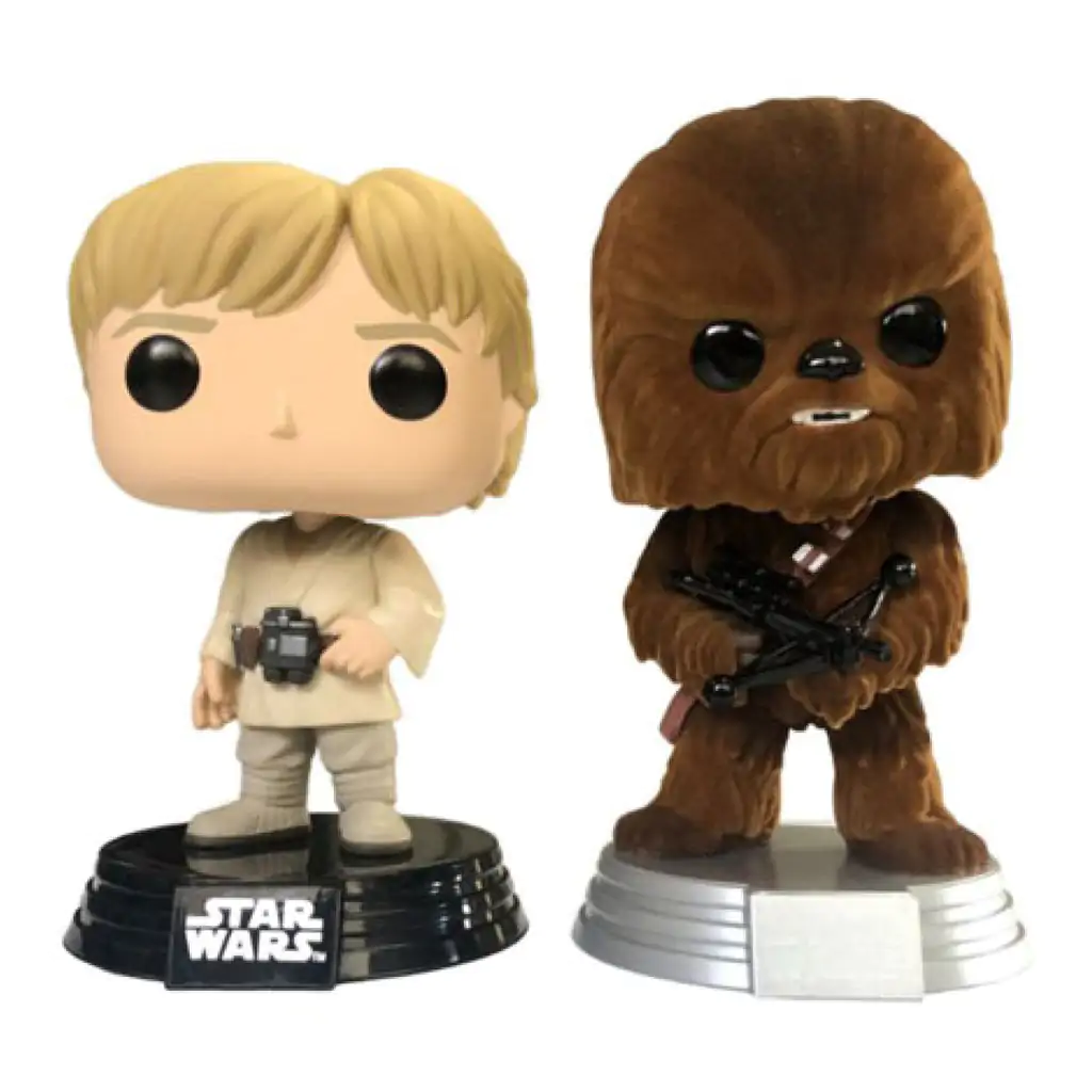 Star Wars POP! Movies Vinilna figura 4-Pack New Classics (FL) 9 cm fotografija proizvoda