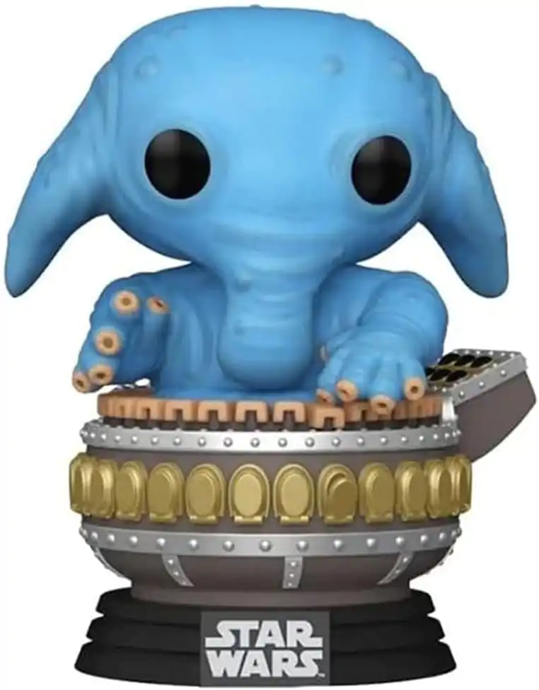 Star Wars: Obi-Wan Funko POP! Vinilna figura Max Rebo Exclusive Edition 9 cm fotografija proizvoda