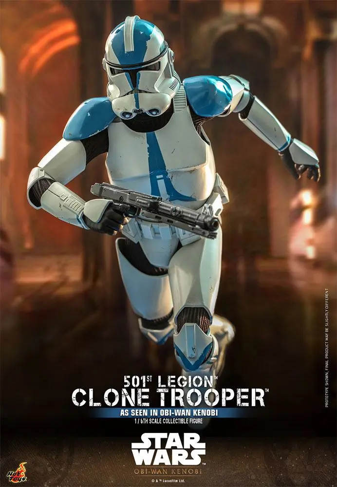 Star Wars: Obi-Wan Kenobi akcijska figura 1/6 501st Legion Clone Trooper 30 cm fotografija proizvoda