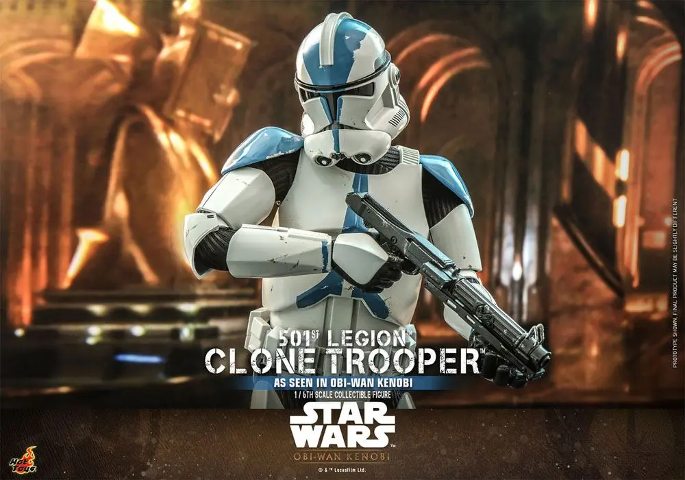 Star Wars: Obi-Wan Kenobi akcijska figura 1/6 501st Legion Clone Trooper 30 cm fotografija proizvoda