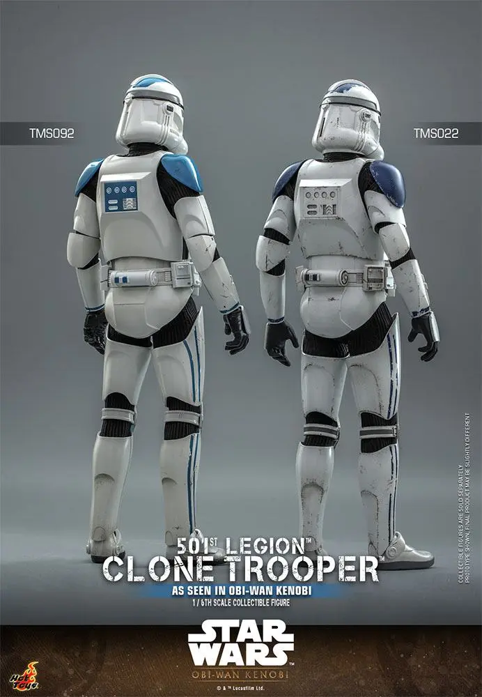 Star Wars: Obi-Wan Kenobi akcijska figura 1/6 501st Legion Clone Trooper 30 cm fotografija proizvoda