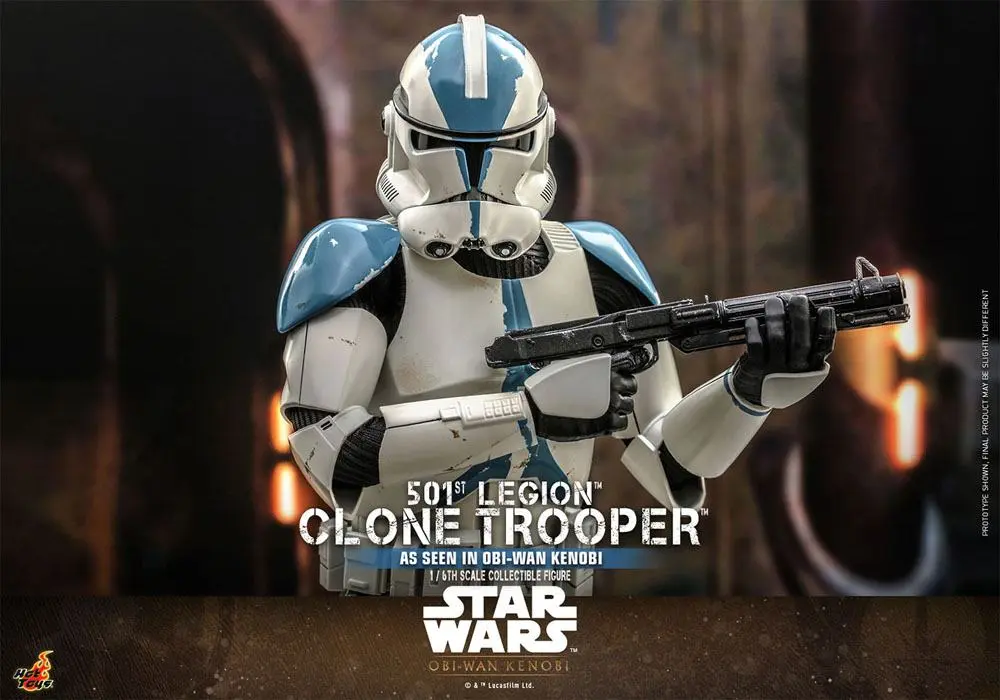 Star Wars: Obi-Wan Kenobi akcijska figura 1/6 501st Legion Clone Trooper 30 cm fotografija proizvoda