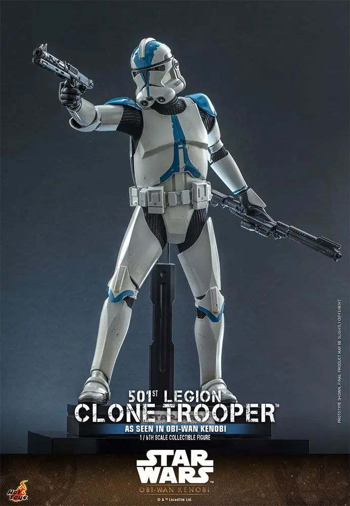 Star Wars: Obi-Wan Kenobi akcijska figura 1/6 501st Legion Clone Trooper 30 cm fotografija proizvoda