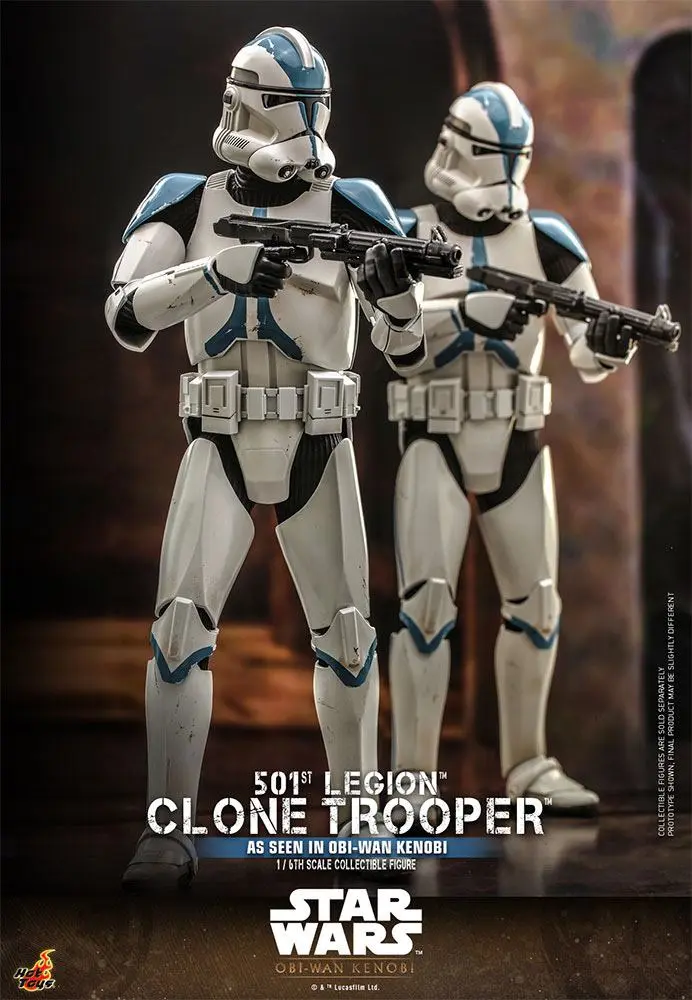 Star Wars: Obi-Wan Kenobi akcijska figura 1/6 501st Legion Clone Trooper 30 cm fotografija proizvoda