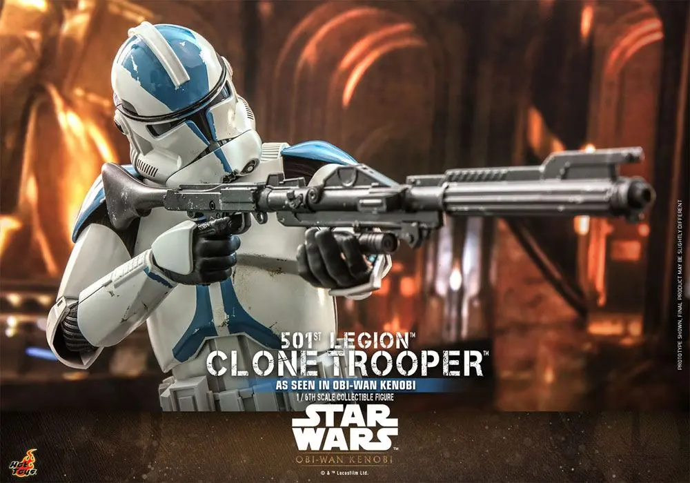 Star Wars: Obi-Wan Kenobi akcijska figura 1/6 501st Legion Clone Trooper 30 cm fotografija proizvoda