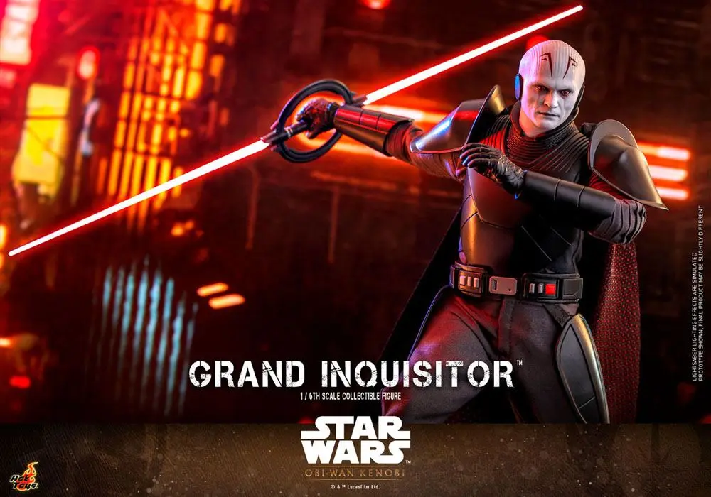 Star Wars: Obi-Wan Kenobi Action Figure 1/6 Grand Inquisitor 30 cm Figura fotografija proizvoda