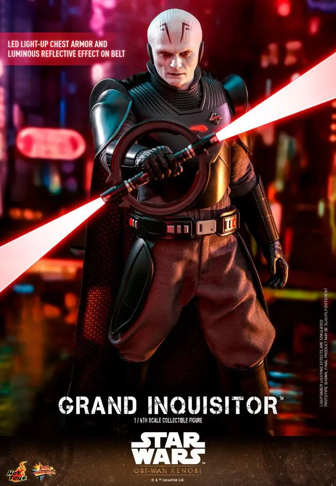 Star Wars: Obi-Wan Kenobi Action Figure 1/6 Grand Inquisitor 30 cm Figura fotografija proizvoda