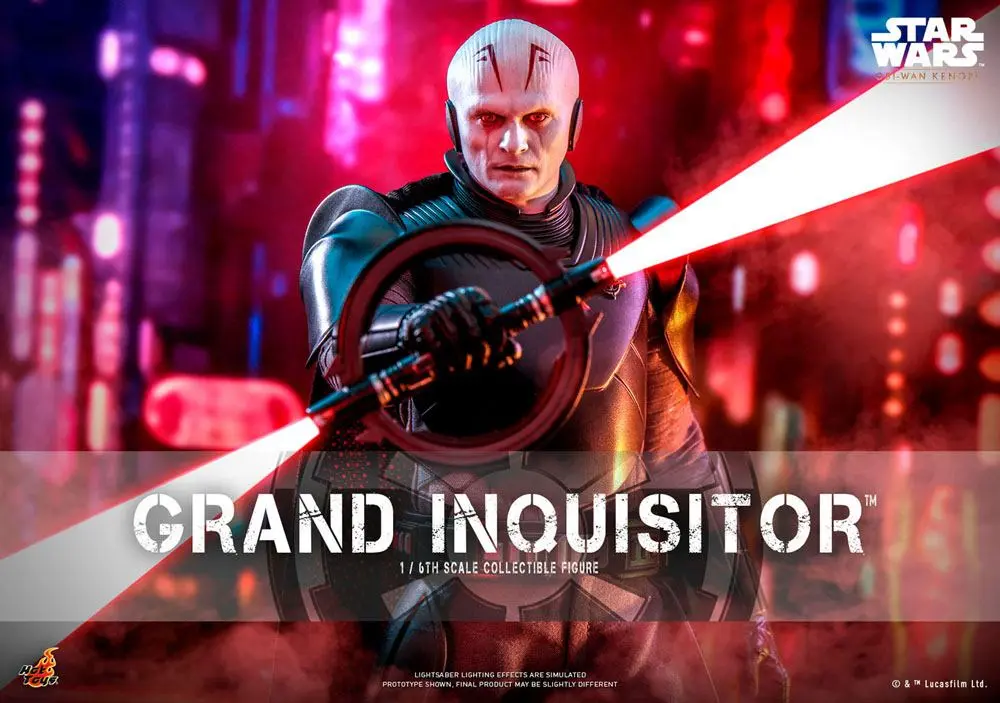 Star Wars: Obi-Wan Kenobi Action Figure 1/6 Grand Inquisitor 30 cm Figura fotografija proizvoda