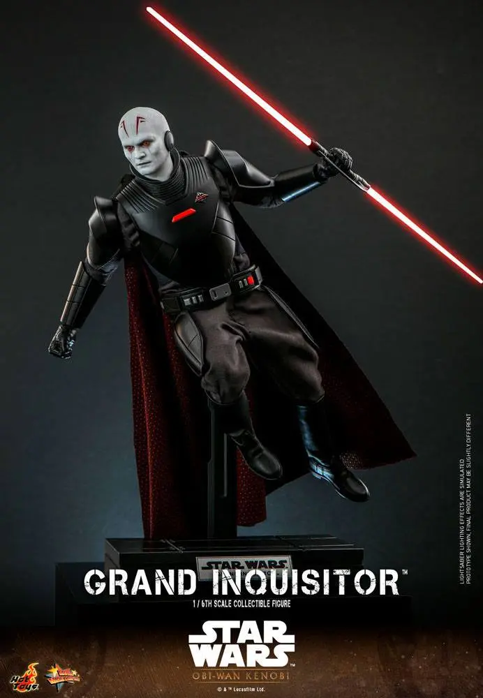 Star Wars: Obi-Wan Kenobi Action Figure 1/6 Grand Inquisitor 30 cm Figura fotografija proizvoda