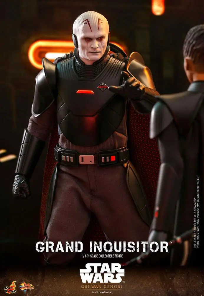 Star Wars: Obi-Wan Kenobi Action Figure 1/6 Grand Inquisitor 30 cm Figura fotografija proizvoda