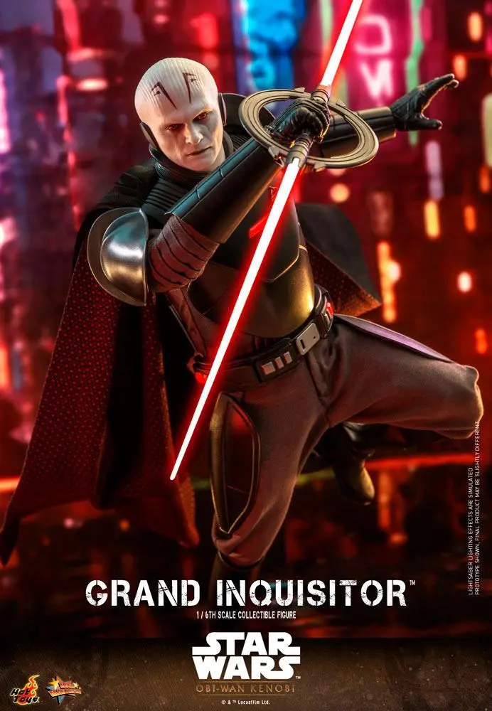 Star Wars: Obi-Wan Kenobi Action Figure 1/6 Grand Inquisitor 30 cm Figura fotografija proizvoda