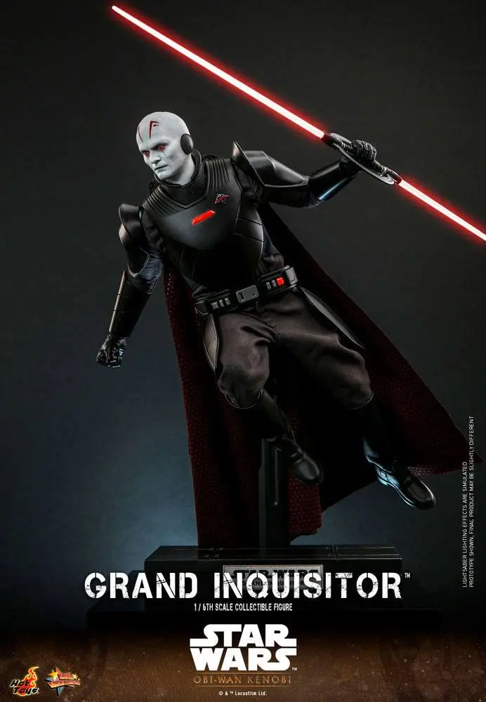 Star Wars: Obi-Wan Kenobi Action Figure 1/6 Grand Inquisitor 30 cm Figura fotografija proizvoda