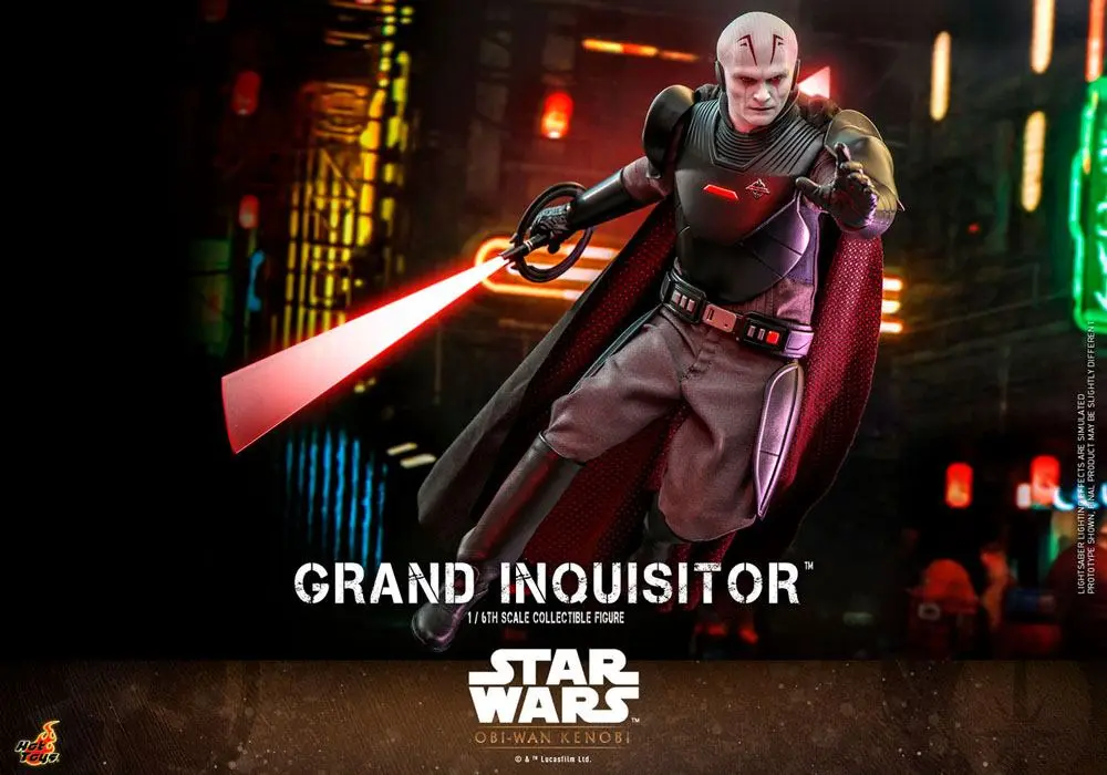 Star Wars: Obi-Wan Kenobi Action Figure 1/6 Grand Inquisitor 30 cm Figura fotografija proizvoda