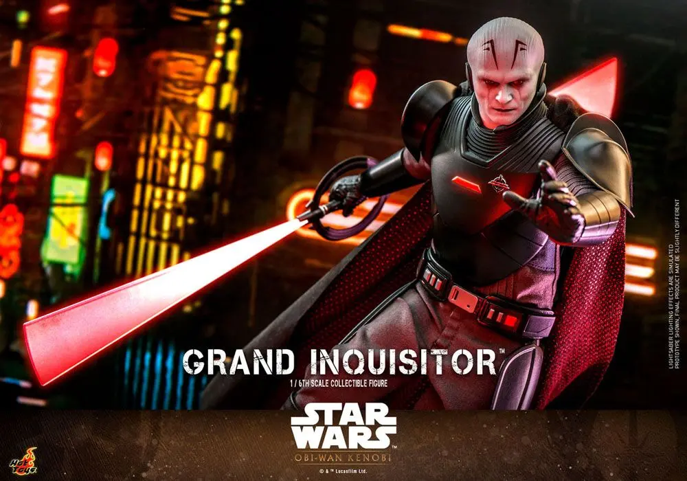 Star Wars: Obi-Wan Kenobi Action Figure 1/6 Grand Inquisitor 30 cm Figura fotografija proizvoda