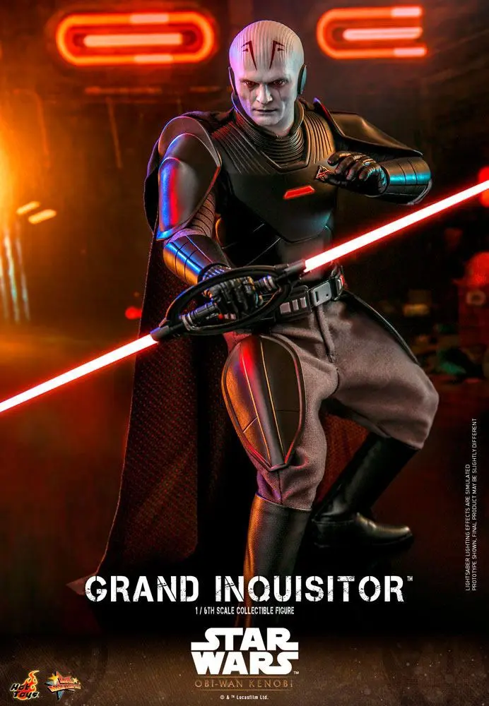 Star Wars: Obi-Wan Kenobi Action Figure 1/6 Grand Inquisitor 30 cm Figura fotografija proizvoda