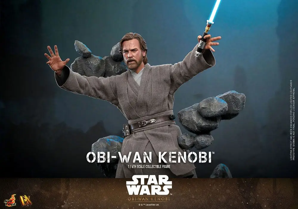Star Wars: Obi-Wan Kenobi akcijska figura 1/6 Obi-Wan Kenobi 30 cm fotografija proizvoda