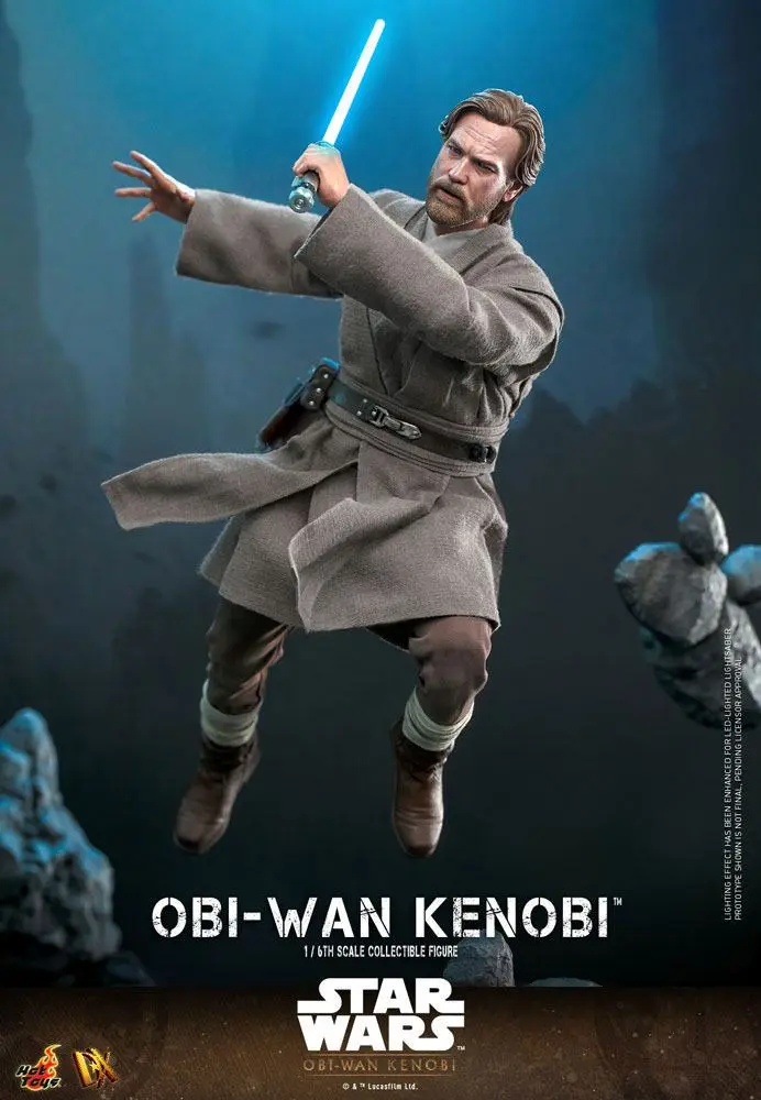 Star Wars: Obi-Wan Kenobi akcijska figura 1/6 Obi-Wan Kenobi 30 cm fotografija proizvoda