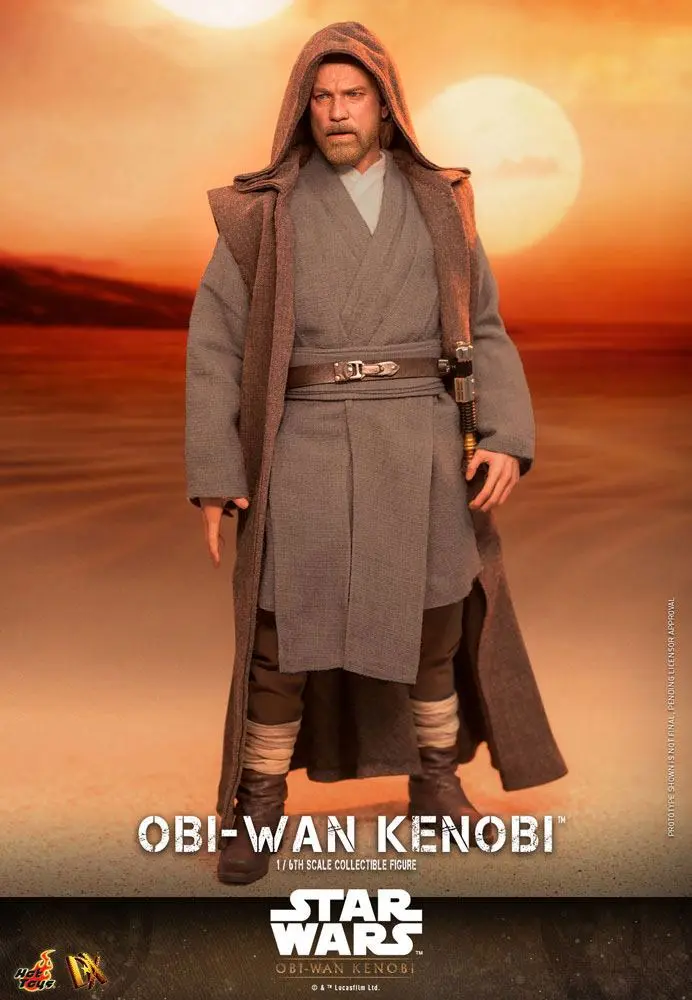 Star Wars: Obi-Wan Kenobi akcijska figura 1/6 Obi-Wan Kenobi 30 cm fotografija proizvoda