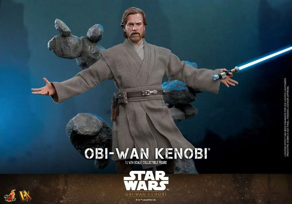 Star Wars: Obi-Wan Kenobi akcijska figura 1/6 Obi-Wan Kenobi 30 cm fotografija proizvoda