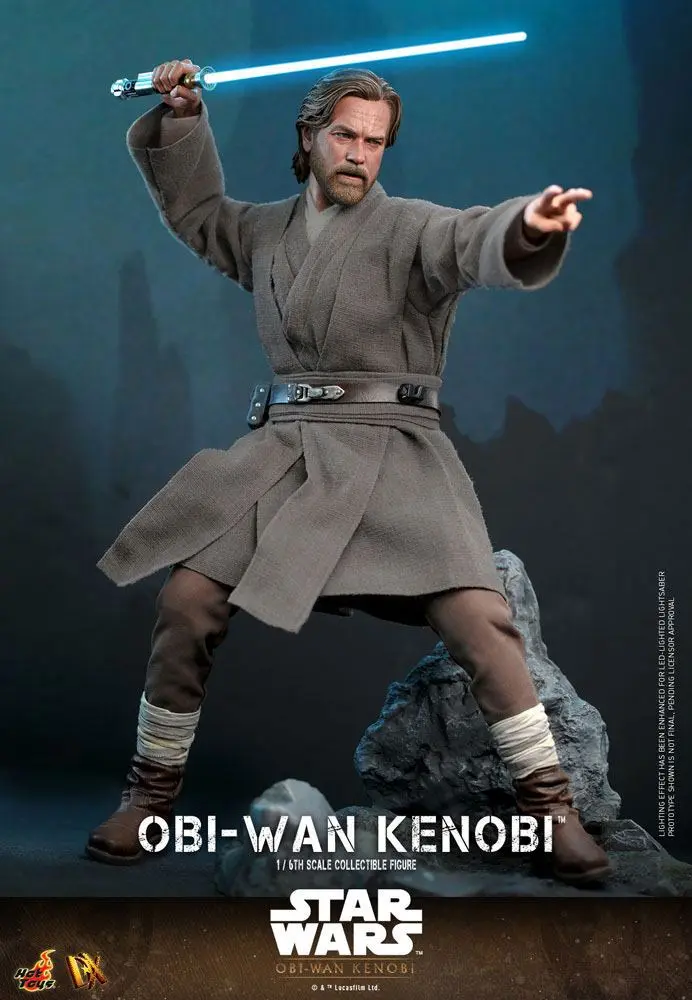 Star Wars: Obi-Wan Kenobi akcijska figura 1/6 Obi-Wan Kenobi 30 cm fotografija proizvoda