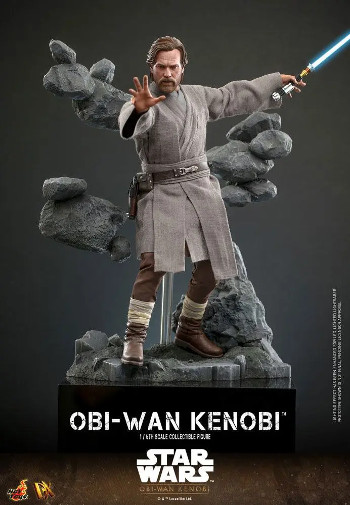 Star Wars: Obi-Wan Kenobi akcijska figura 1/6 Obi-Wan Kenobi 30 cm fotografija proizvoda
