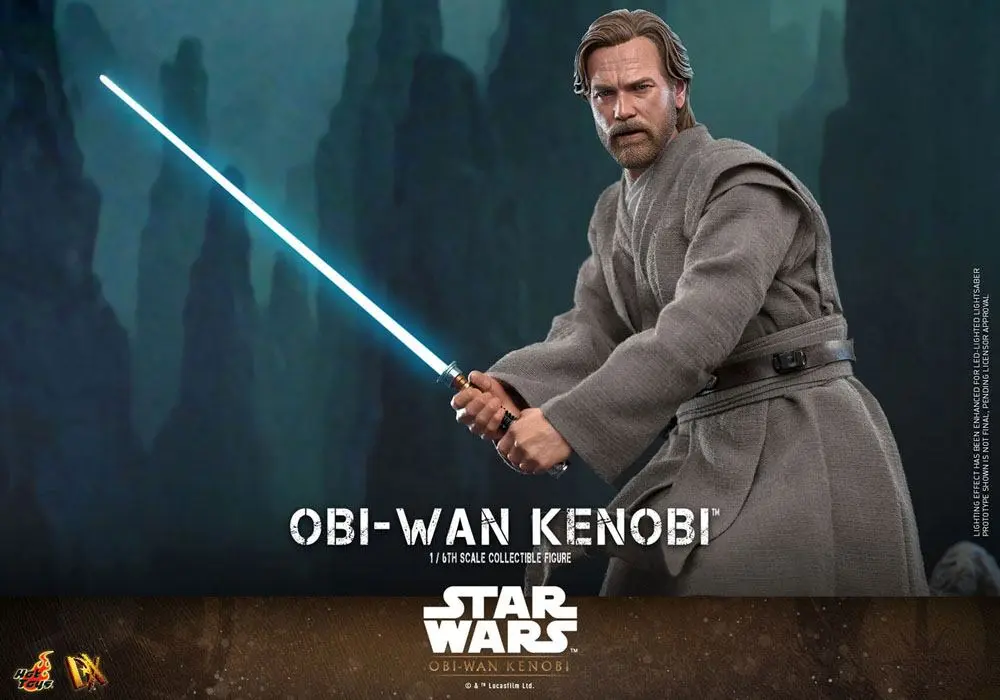 Star Wars: Obi-Wan Kenobi akcijska figura 1/6 Obi-Wan Kenobi 30 cm fotografija proizvoda