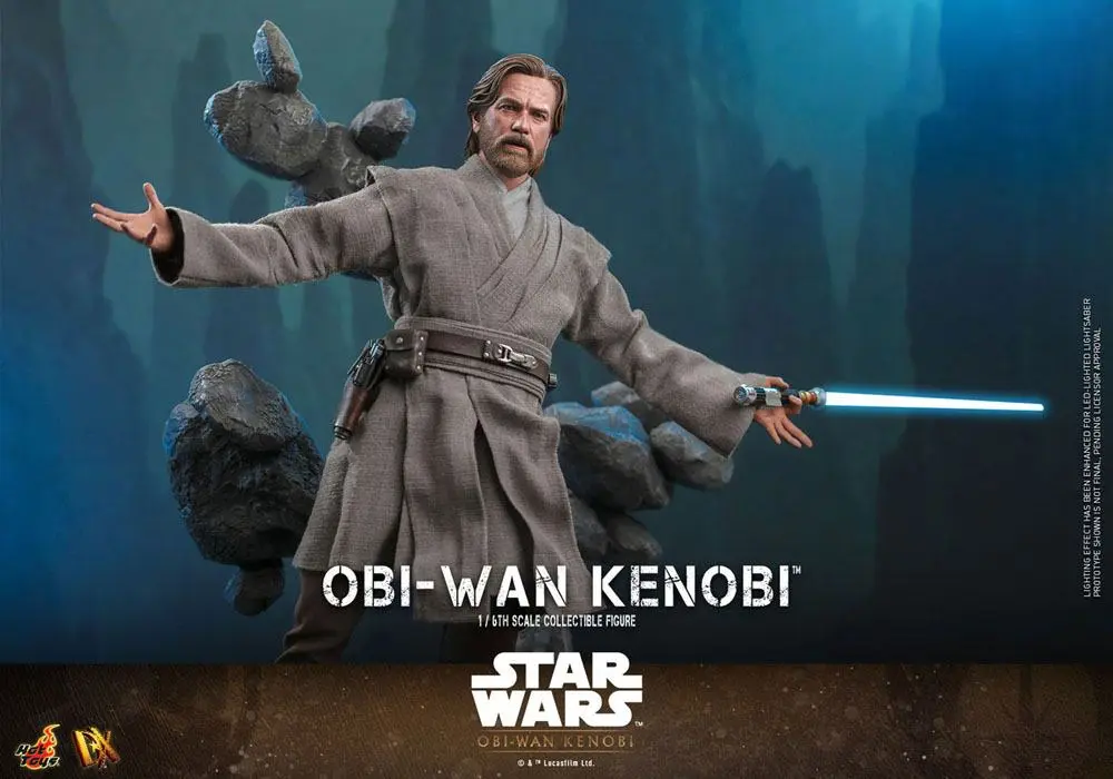 Star Wars: Obi-Wan Kenobi akcijska figura 1/6 Obi-Wan Kenobi 30 cm fotografija proizvoda