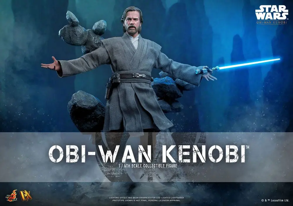 Star Wars: Obi-Wan Kenobi akcijska figura 1/6 Obi-Wan Kenobi 30 cm fotografija proizvoda