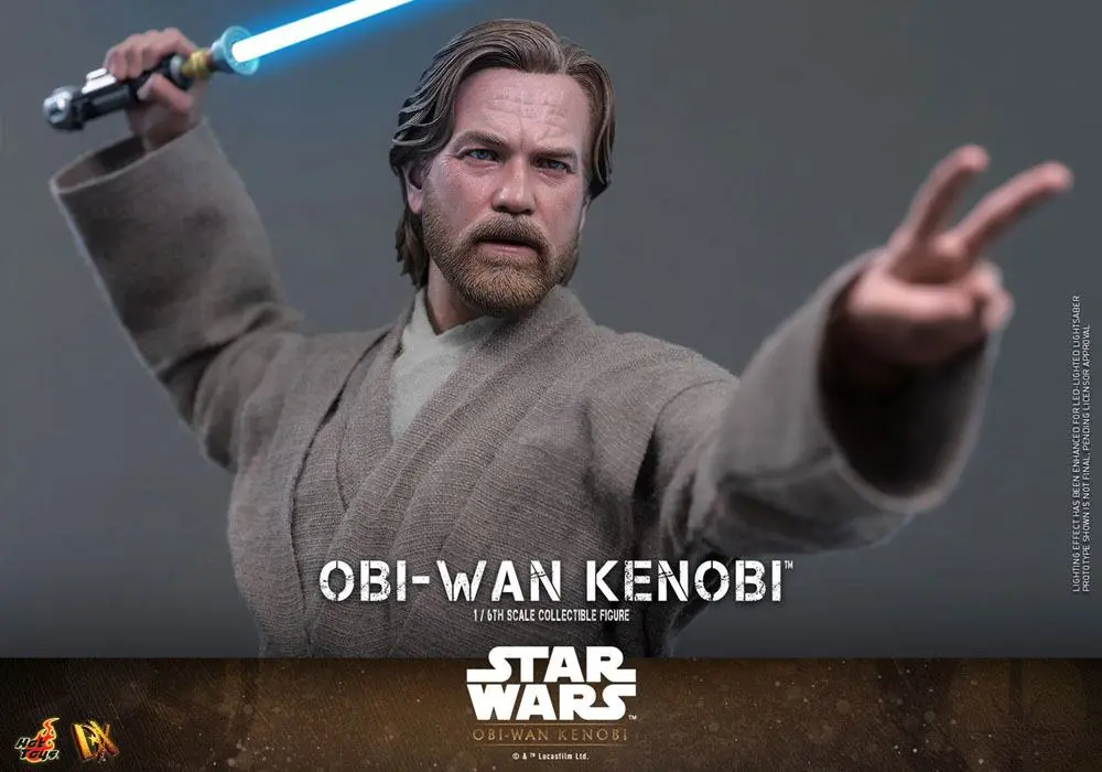 Star Wars: Obi-Wan Kenobi akcijska figura 1/6 Obi-Wan Kenobi 30 cm fotografija proizvoda