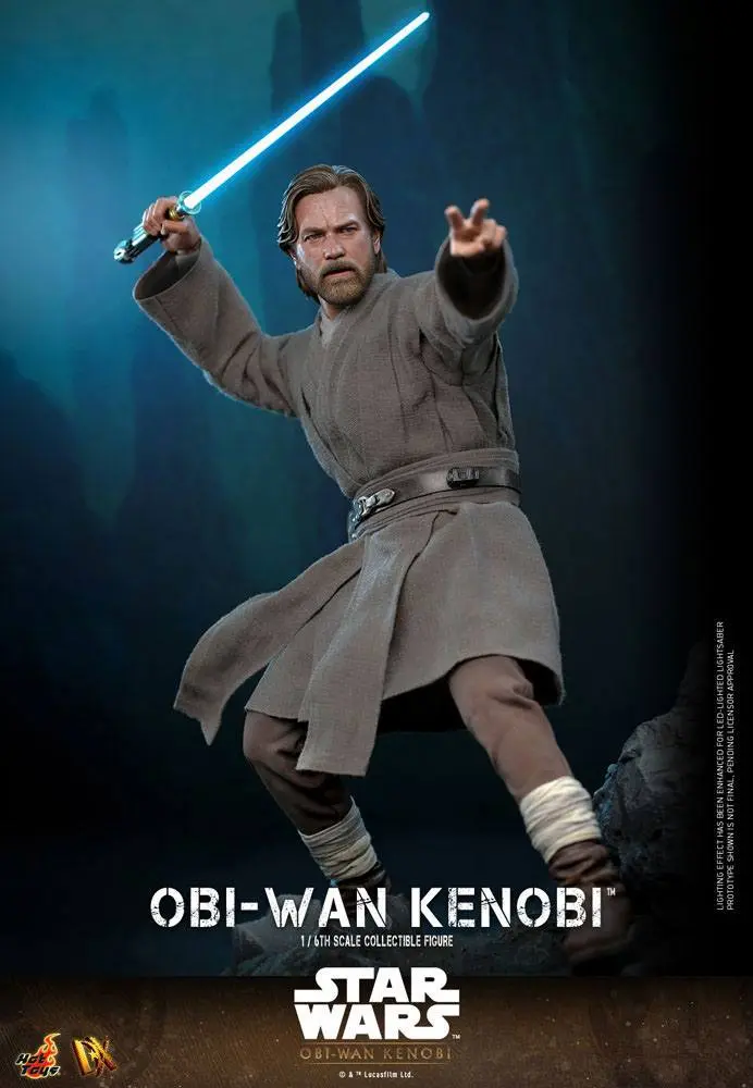 Star Wars: Obi-Wan Kenobi akcijska figura 1/6 Obi-Wan Kenobi 30 cm fotografija proizvoda
