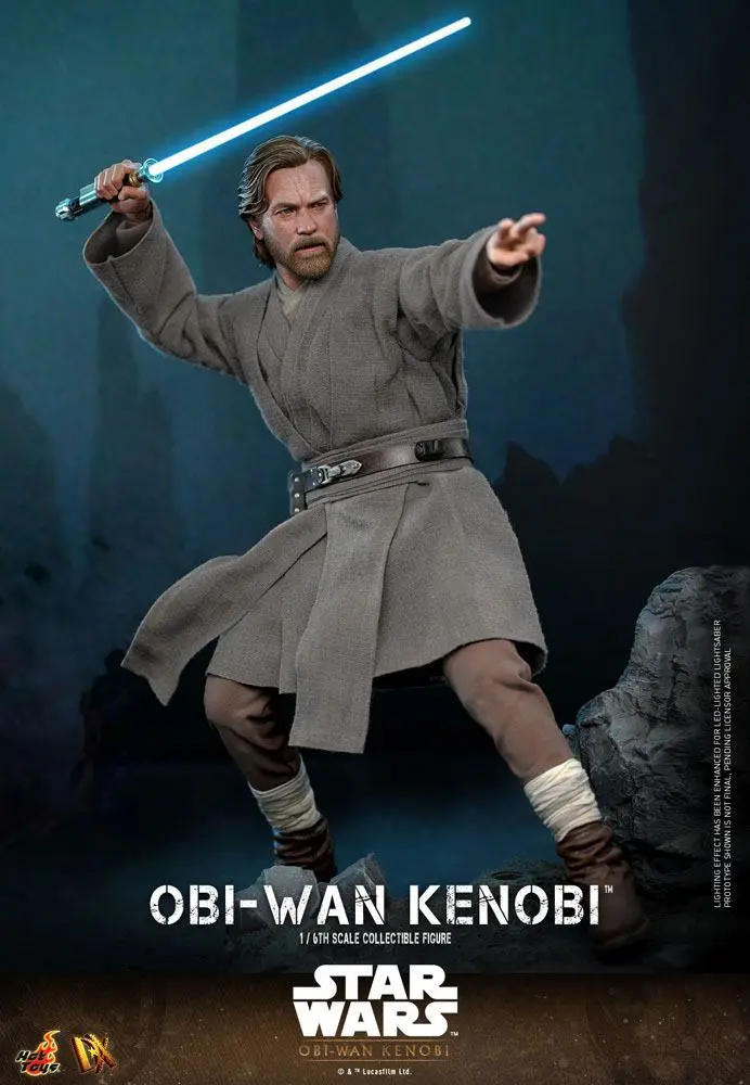 Star Wars: Obi-Wan Kenobi akcijska figura 1/6 Obi-Wan Kenobi 30 cm fotografija proizvoda