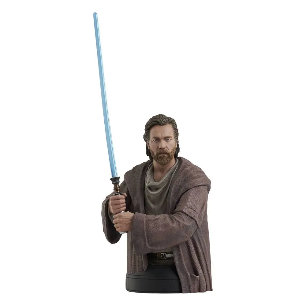Star Wars: Obi-Wan Kenobi Poprsje 1/6 Obi-Wan Kenobi 15 cm fotografija proizvoda