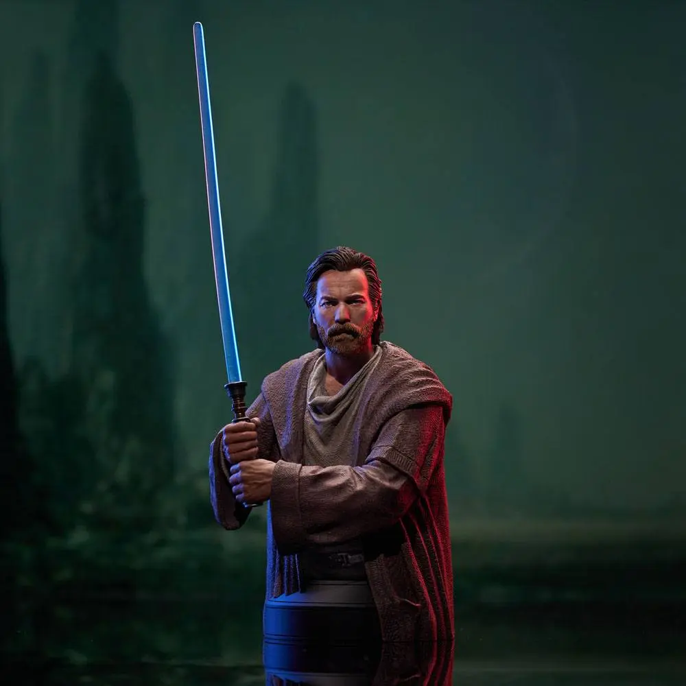 Star Wars: Obi-Wan Kenobi Poprsje 1/6 Obi-Wan Kenobi 15 cm fotografija proizvoda