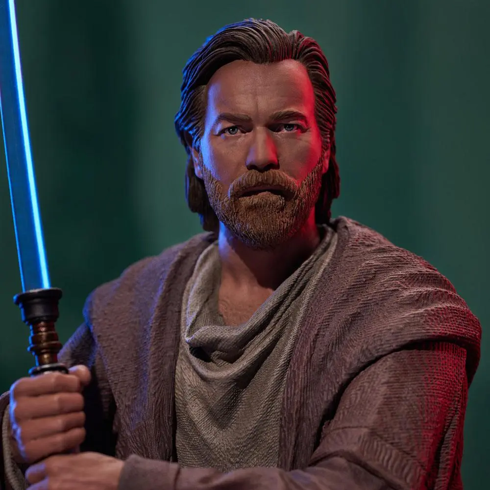 Star Wars: Obi-Wan Kenobi Poprsje 1/6 Obi-Wan Kenobi 15 cm fotografija proizvoda