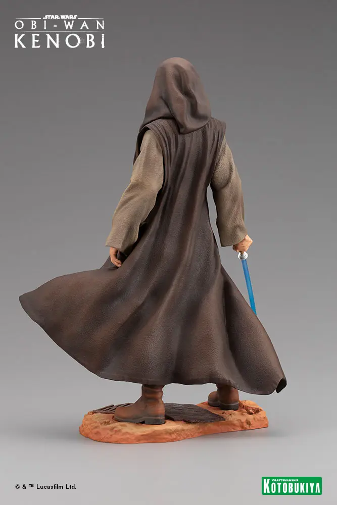 Star Wars Obi-Wan Kenobi ARTFX PVC Kip 1/7 Obi-Wan Kenobi 27 cm fotografija proizvoda