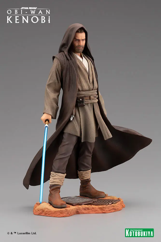 Star Wars Obi-Wan Kenobi ARTFX PVC Kip 1/7 Obi-Wan Kenobi 27 cm fotografija proizvoda