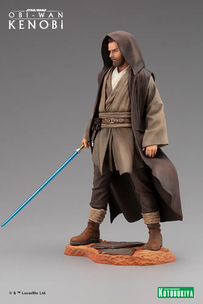 Star Wars Obi-Wan Kenobi ARTFX PVC Kip 1/7 Obi-Wan Kenobi 27 cm fotografija proizvoda