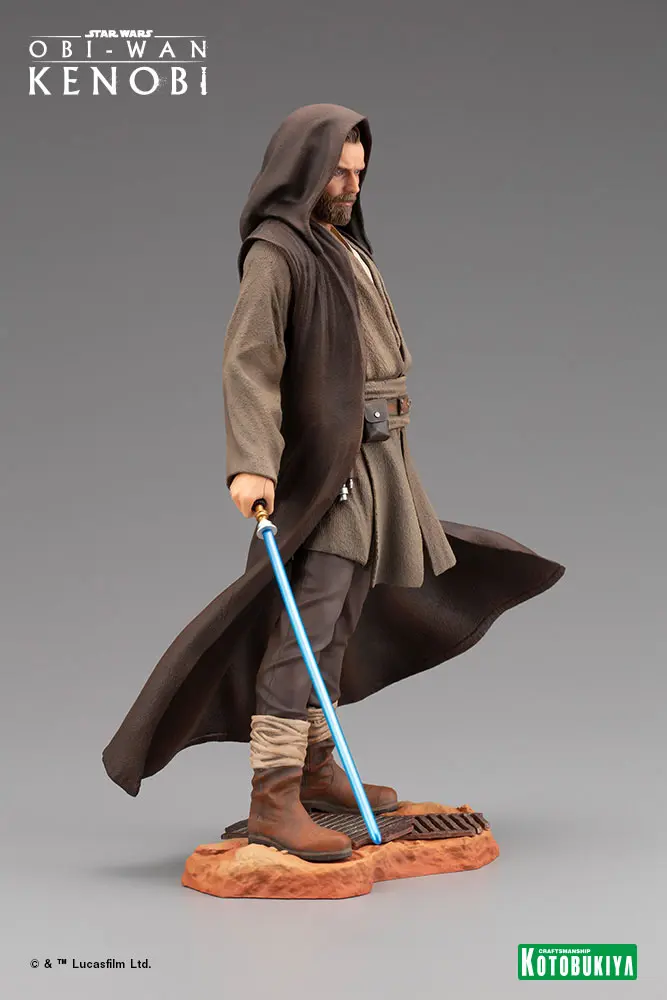 Star Wars Obi-Wan Kenobi ARTFX PVC Kip 1/7 Obi-Wan Kenobi 27 cm fotografija proizvoda