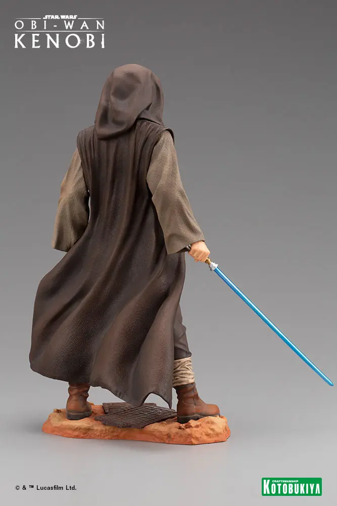 Star Wars Obi-Wan Kenobi ARTFX PVC Kip 1/7 Obi-Wan Kenobi 27 cm fotografija proizvoda