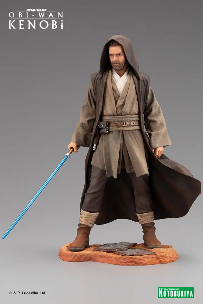 Star Wars Obi-Wan Kenobi ARTFX PVC Kip 1/7 Obi-Wan Kenobi 27 cm fotografija proizvoda