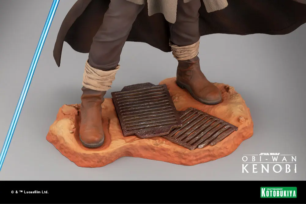 Star Wars Obi-Wan Kenobi ARTFX PVC Kip 1/7 Obi-Wan Kenobi 27 cm fotografija proizvoda