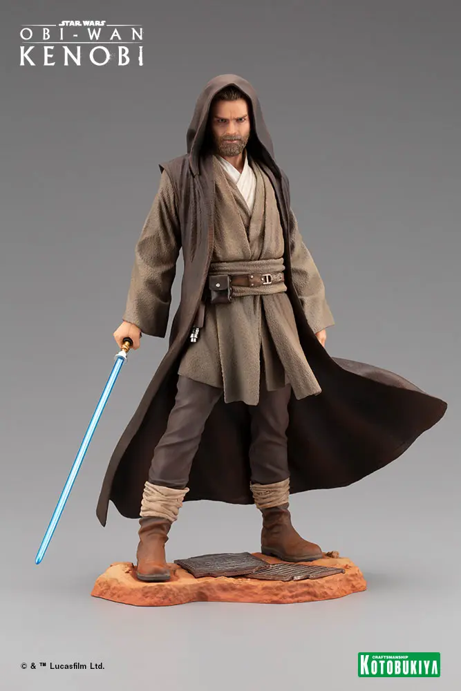 Star Wars Obi-Wan Kenobi ARTFX PVC Kip 1/7 Obi-Wan Kenobi 27 cm fotografija proizvoda