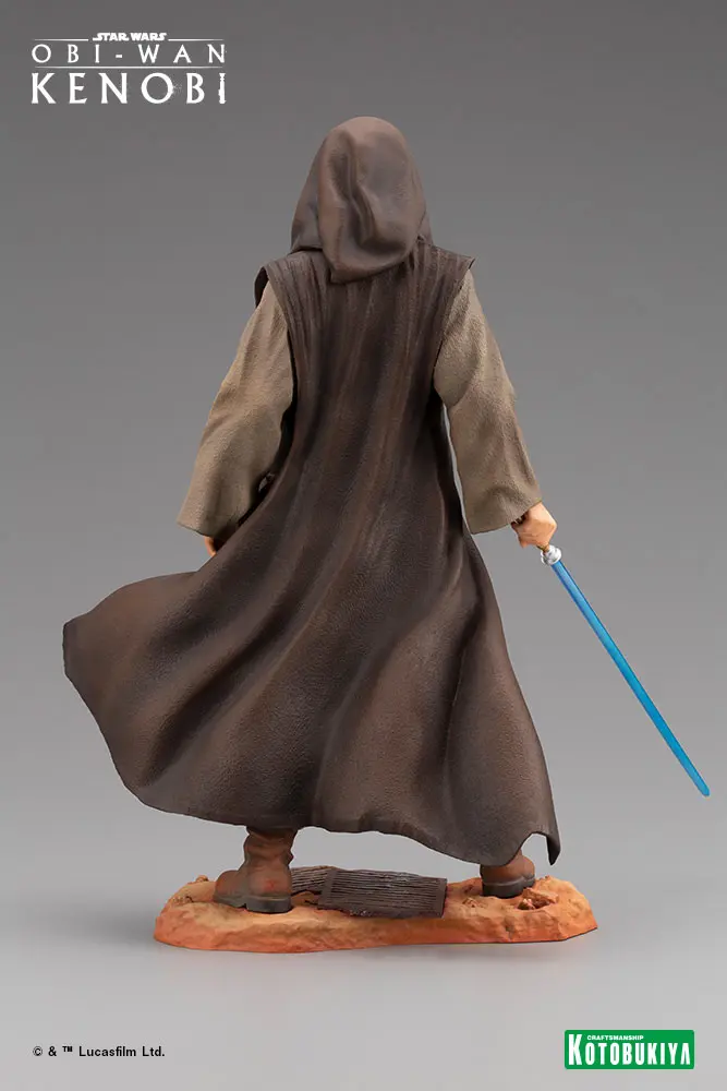 Star Wars Obi-Wan Kenobi ARTFX PVC Kip 1/7 Obi-Wan Kenobi 27 cm fotografija proizvoda