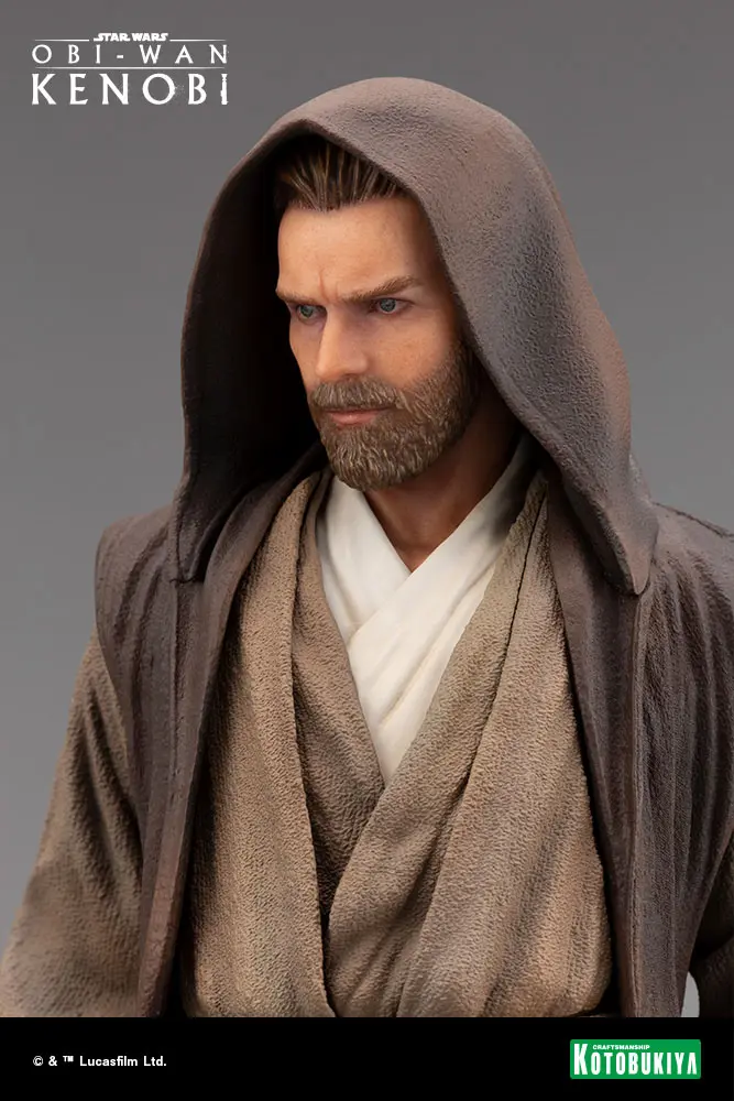 Star Wars Obi-Wan Kenobi ARTFX PVC Kip 1/7 Obi-Wan Kenobi 27 cm fotografija proizvoda